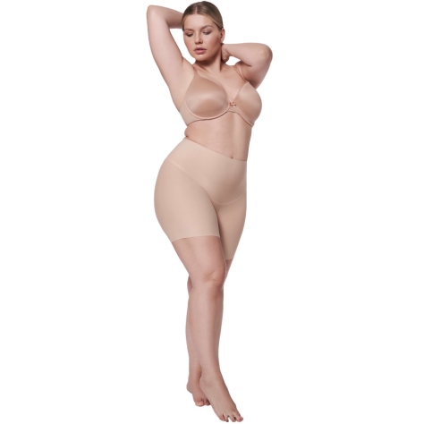 Julimex 574 bermudy modelujące beżowe