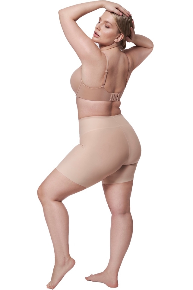 Julimex 574 bermudy modelujące beżowe