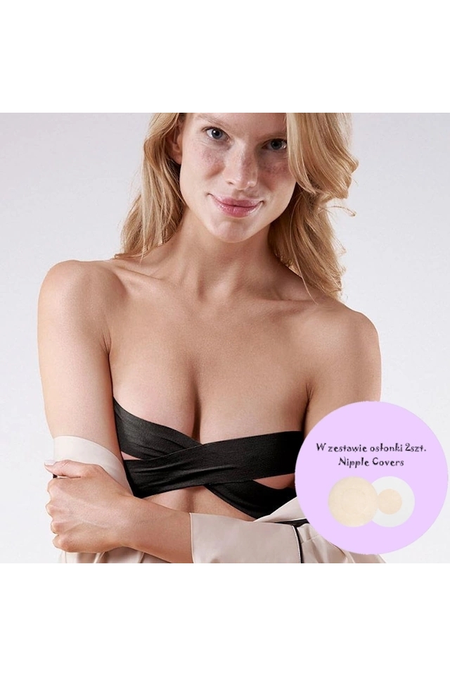 Julimex Secret Tape taśma modelująca 10cm czerń