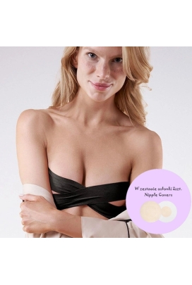 Julimex Secret Tape taśma modelująca 5cm czerń