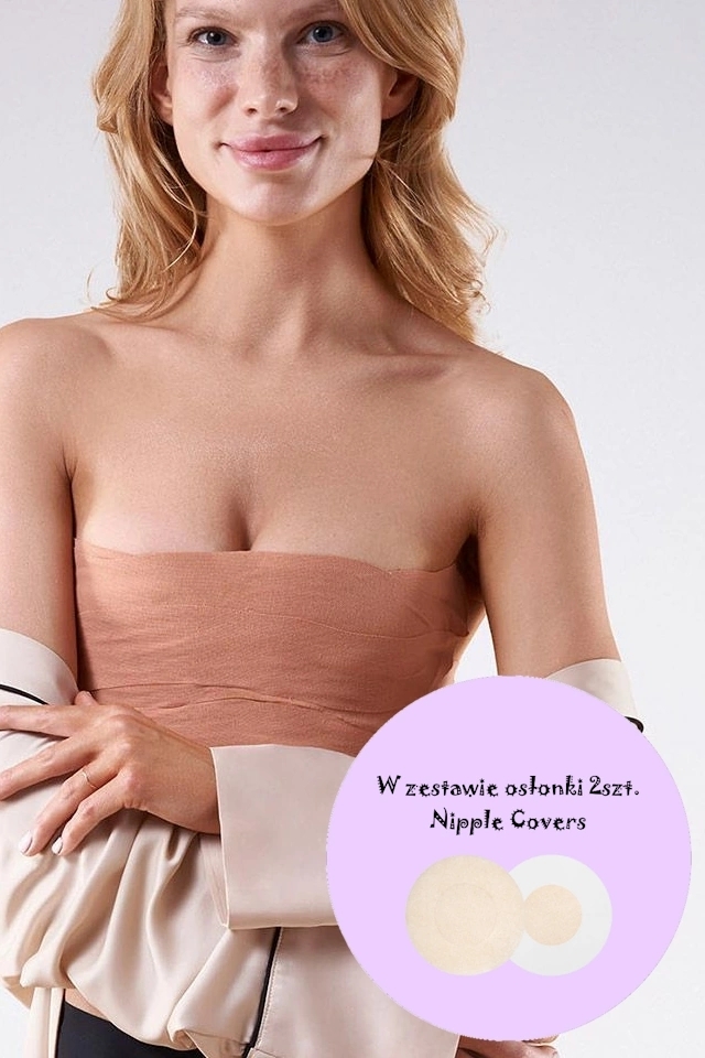 Julimex Secret Tape taśma modelująca 10cm beż