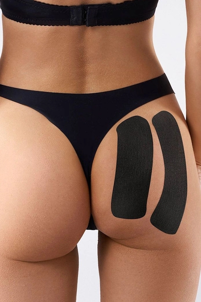 Julimex Secret Tape taśma modelująca 10cm czerń