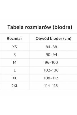 Julimex 119 body pod biust modelujące czarne