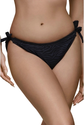 Dalia Anthracite grafitowy  figi mini do stroju kąpielowego