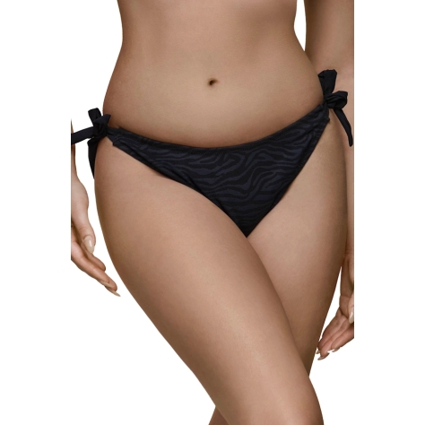 Dalia Anthracite grafitowy  figi mini do stroju kąpielowego