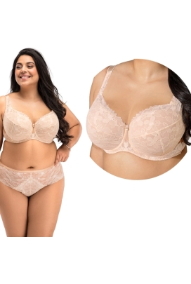 Nessa Vittoria beż/ecru biustonosz usztywniany