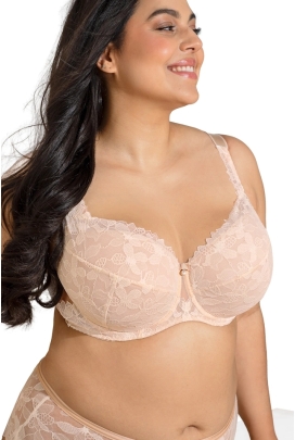 Nessa Vittoria beż/ecru biustonosz usztywniany