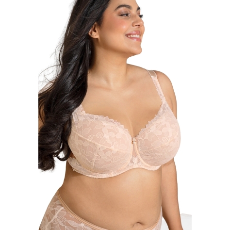 Nessa Vittoria beż/ecru biustonosz usztywniany