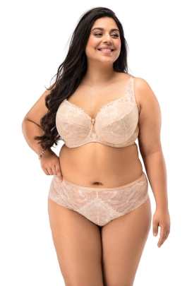 Nessa Vittoria beż/ecru biustonosz usztywniany