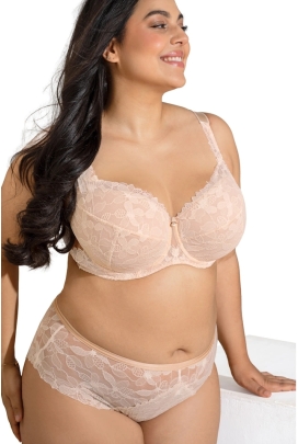 Nessa Vittoria beż/ecru biustonosz usztywniany