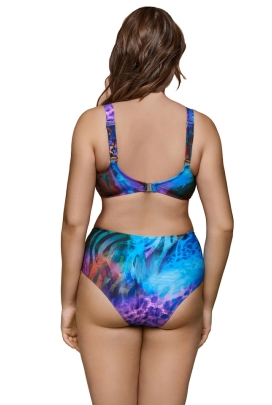 Dalia Coral multi print 2cz K26 biustonosz do stroju kąpielowego