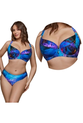 Dalia Coral multi print 2cz K24 biustonosz do stroju kąpielowego