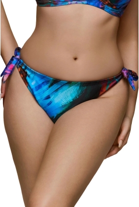 Dalia Coral multi print figi mini majtki do stroju kąpielowego