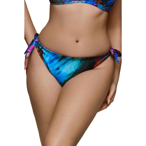 Dalia Coral multi print figi mini majtki do stroju kąpielowego