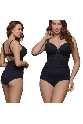 Dalia Anthracite grafitowy 1cz K24 jednoczęściowy strój kąpielowy