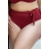 KrisLine Curacao bordeaux figi wysokie do stroju kąpielowego