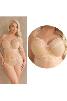 KrisLine Nel beige brasoft biustonosz soft