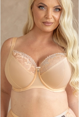 KrisLine Nel beige brasoft biustonosz soft