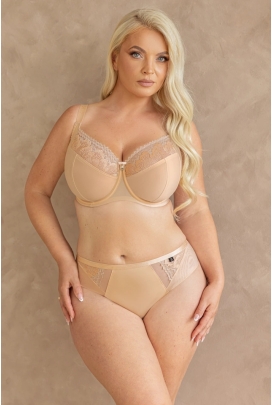 KrisLine Nel beige brasoft biustonosz soft