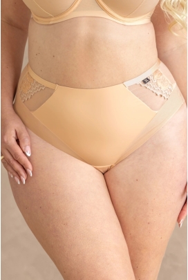 KrisLine Nel beige figi midi