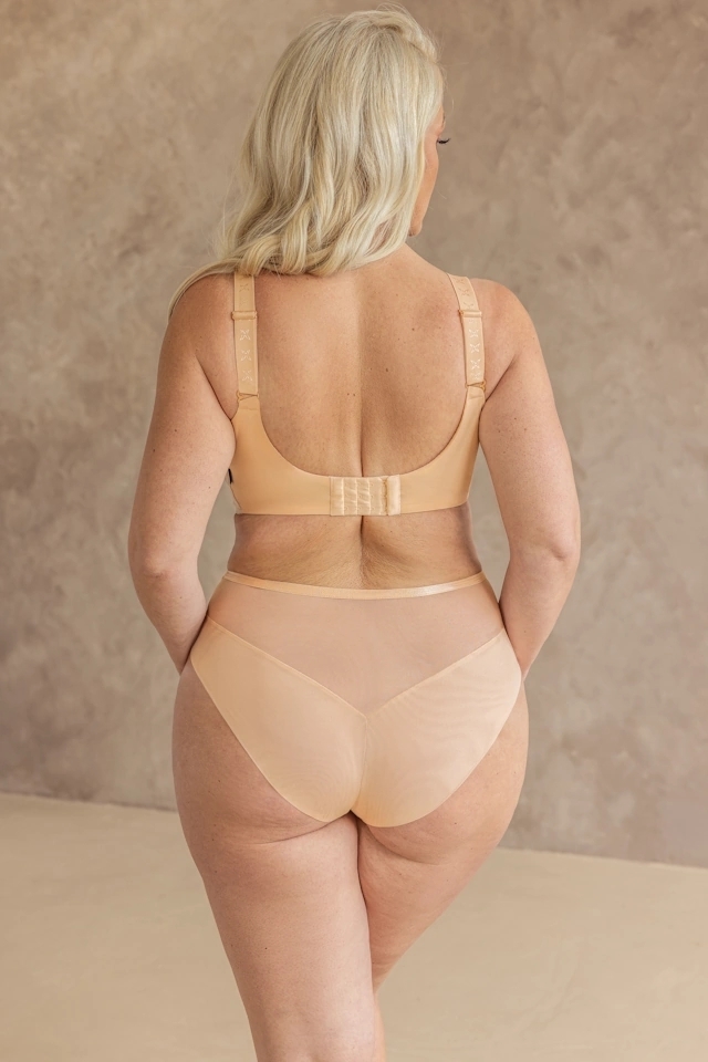 KrisLine Nel beige figi midi
