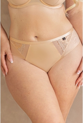 KrisLine Nel beige figi klasyczne