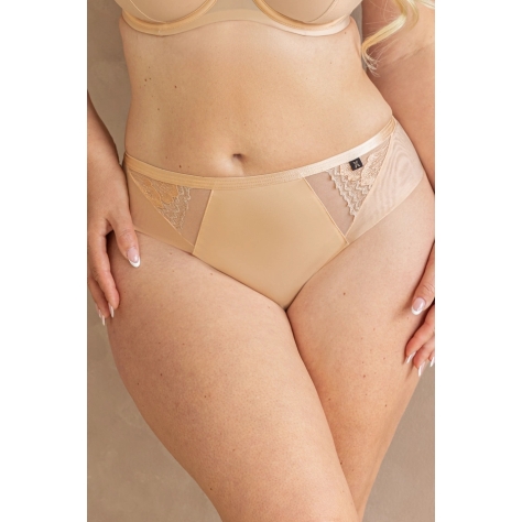 KrisLine Nel beige figi klasyczne