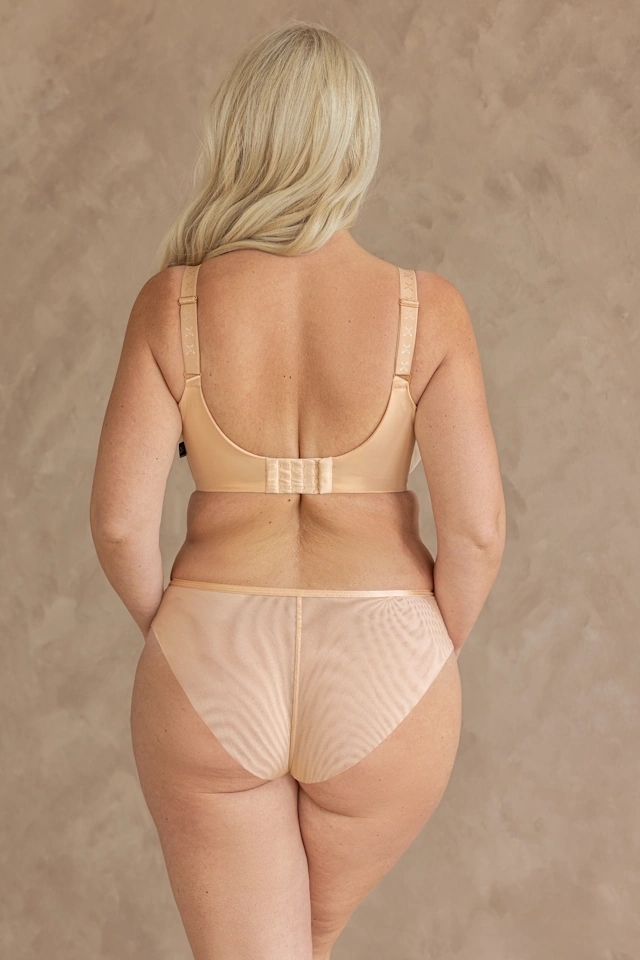 KrisLine Nel beige figi klasyczne