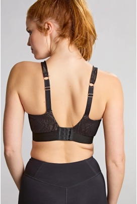 Panache Sport Endurance black/latte soft biustonosz sportowy