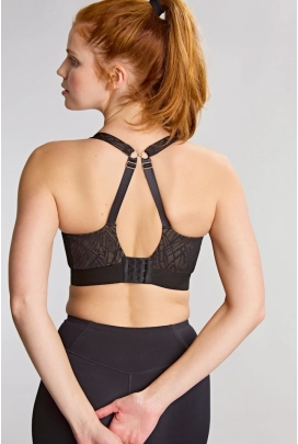 Panache Sport Endurance black/latte soft biustonosz sportowy