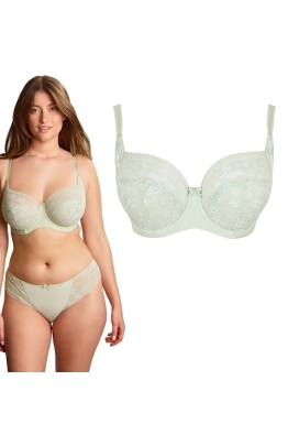 Panache Celeste pistachio biustonosz balcony soft