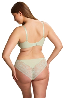 Panache Celeste pistachio biustonosz balcony soft