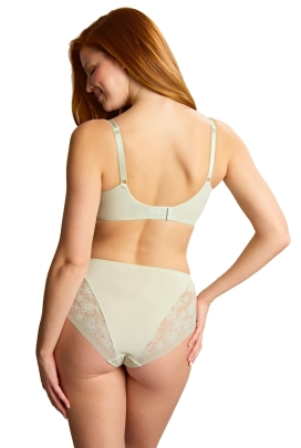 Panache Celeste pistachio biustonosz balcony soft
