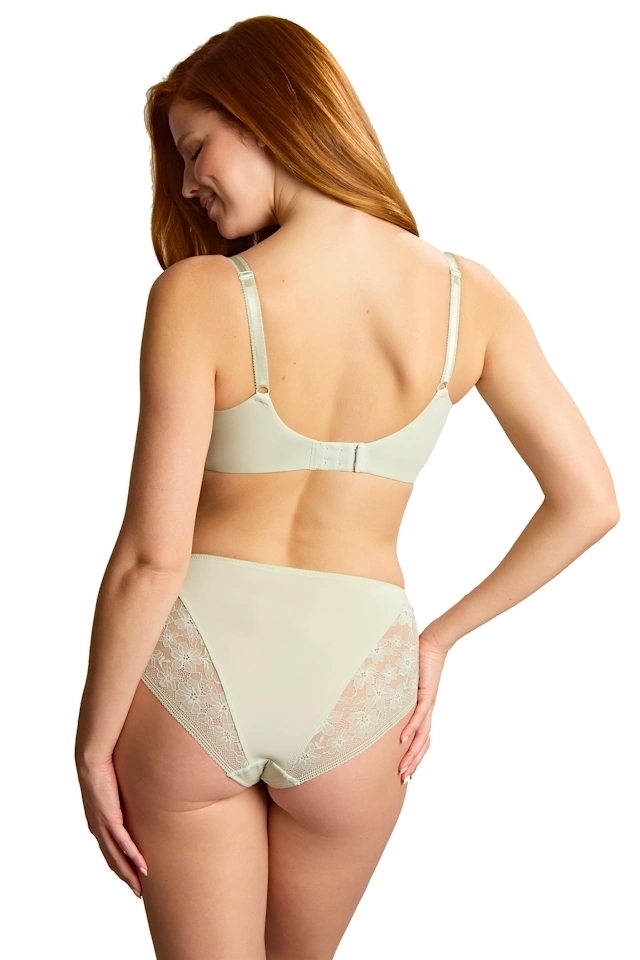 Panache Celeste pistachio biustonosz balcony soft