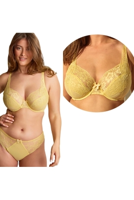Panache Heidi lemon high apex biustonosz plunge soft
