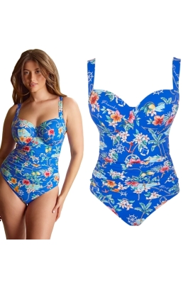 Panache Paradiso print jednoczęściowy full cup soft kostium kąpielowy