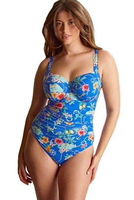 Panache Paradiso print jednoczęściowy full cup soft kostium kąpielowy