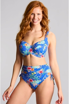 Panache Paradiso print full cup soft biustonosz do stroju kąpielowego