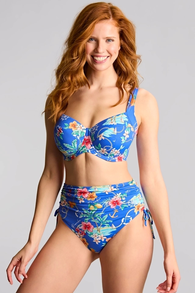 Panache Paradiso print full cup soft biustonosz do stroju kąpielowego