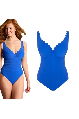 Panache Spirit cobalt jednoczęściowy strój kąpielowy