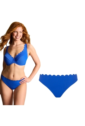 Panache Spirit cobalt figi klasyczne do stroju kąpielowego