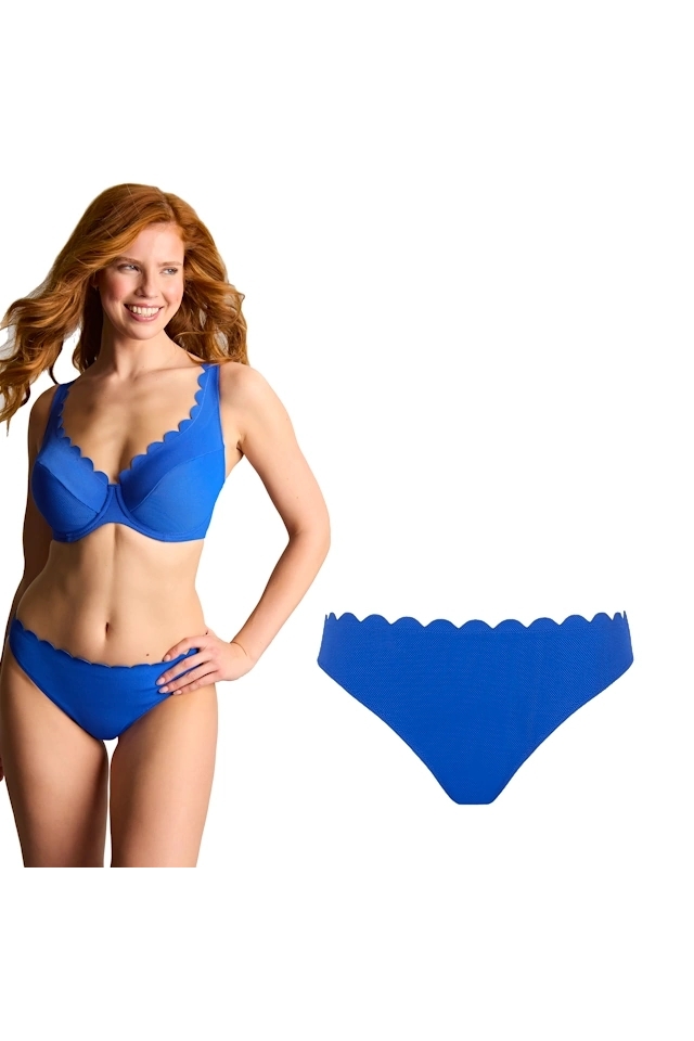Panache Spirit cobalt figi klasyczne do stroju kąpielowego