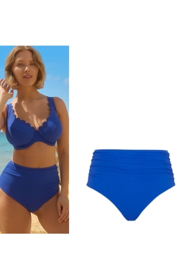 Panache Spirit cobalt figi brazilian high waist do stroju kąpielowego