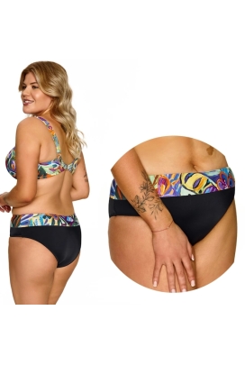 Lupo Chiara multi figi 1 klasyczne majtki do stroju kąpielowego