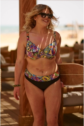 Lupo Chiara multi figi 1 klasyczne majtki do stroju kąpielowego