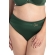 Samanta Mirabel malachitowy B500 figi wysokie majtki do stroju kąpielowego