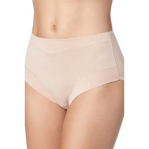 Janira Slip Esencial 1031637 dune 2-pak figi midi bawełniane