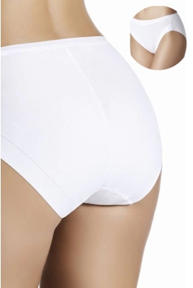 Janira Brislip Cotton Band 1031862 white figi klasyczne bezszwowe bawełniane