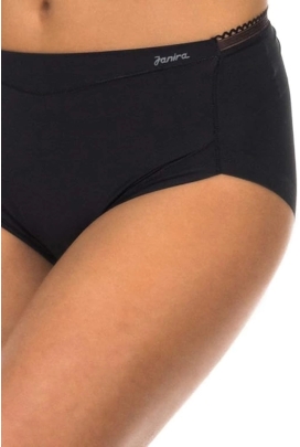 Janira Brislip Best Comfort 1031672 black figi midi bezszwowe