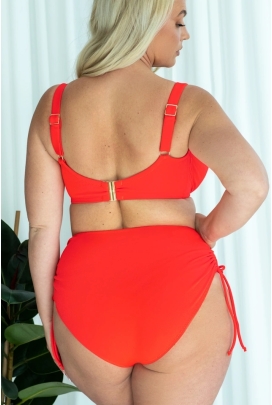 KrisLine Coral coral soft full cup biustonosz do stroju kąpielowego